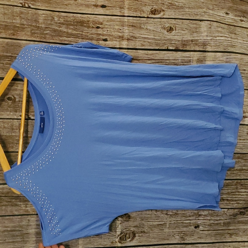 Cold shoulder blouse